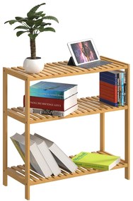 Deuba Raft din bambus - 66x58x26 cm