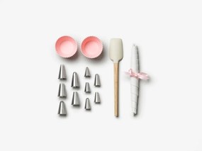 Kit pentru ornare tort numărul de atașamente 10 buc. The Essentials Cupcake Tools – Printworks