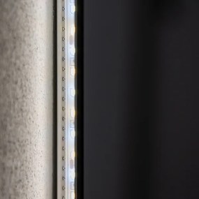 Brilagi - Oglindă de baie LED LUCE, LED/28W/230V, 60x80 cm, IP44, CRI 90, reglabilă + CCT