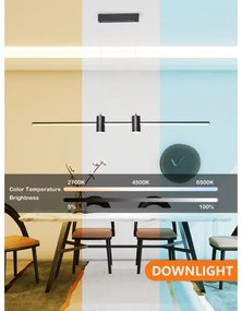 Lustră LED dimabilă pe cablu Immax NEO 07230L LITE ESTRELAS LED/30W/230V + telecomandă