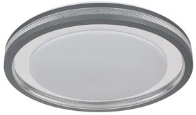 Plafoniera LED cu telecomanda design slim TERPSA