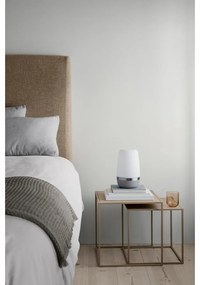 Veioză LED de exterior Blomus Spirit Mini, gri deschis