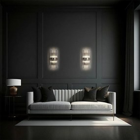 Aplica de perete design modern Milan WL crom