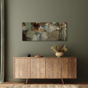 Tablou - Edgar Degas, The Dance Class, reproducere (120x50 cm)