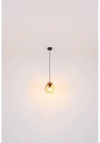 Lustra suspendata cu 3 pendule design modern PABLO 15663-3H GL