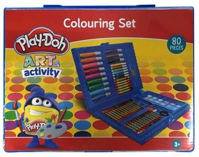 TRUSA MICUTULUI ARTIST - 80 PIESE - PLAY-DOH (160007)