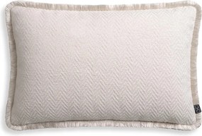 Perna design lux Kauai crem rectangular 60x40cm