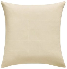 Lenjerie de pat fildeș pentru pat dublu, extinsă 240x220 cm Linella – douceur d'intérieur