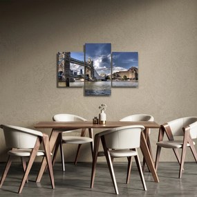 Tablou - Tower Bridge din Londra (90x60 cm)