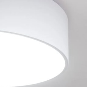 Brilagi - Plafonieră de baie POOL, 3x E27, 15W, 230V, Ø 40 cm, IP54, alb