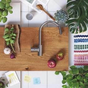 GROHE 32671002 - Baterie pentru chiuvetă FEEL, crom lucios