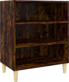 vidaXL Servantă, stejar fumuriu, 57x35x70 cm, PAL