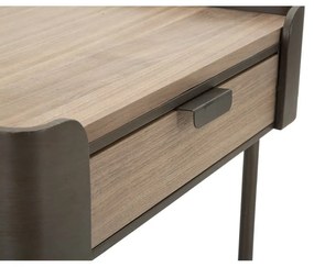 Măsuță de cafea maro din lemn de brad 60x60 cm Toronto – Mauro Ferretti