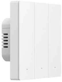 Intrerupator de Perete Inteligent WiFi Matter Sonoff M5-3C-86W – 3 Canale