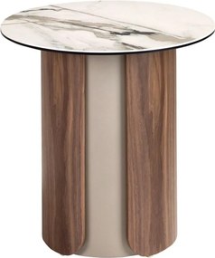 Masuta laterala design LUX Walnut