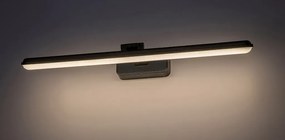 Aplica LED oglinda, tablou Nabil negru