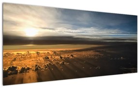 Tablou cu cer (120x50 cm)