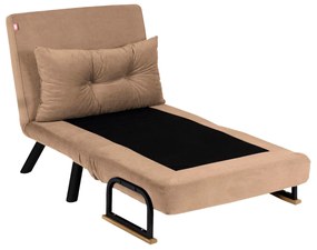 Fotoliu Sando Single Light Brown v2