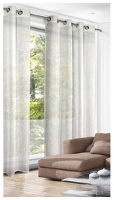 Draperie bej 140x245 cm Struktura Uni – Sehlbach