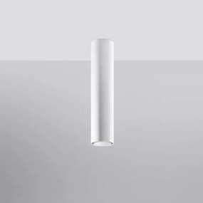 Spot LAGOS 1xGU10/40W/230V 40 cm alb Sollux SL.0998