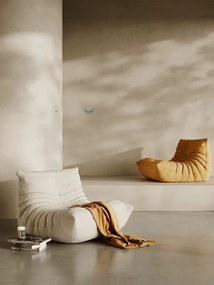 Fotoliu Lounge din Memory Foam HD 90x100x75 cm, Moises (Culoare: Grej)