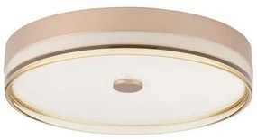 Plafoniera LED HELIOS auriu champagne D-50cm