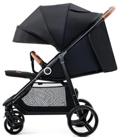 Cărucior de copii KINDERKRAFT GRANDE PLUS negru