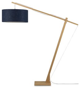 Lampadar eco din bambus Montblanc 6030 natur/ blue denim