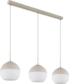Lustra cu 3 pendule moderna RAGUSA