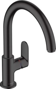 Baterie bucatarie Hansgrohe Vernis Blend 210 M35 negru mat