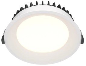 Spot LED incastrabil design tehnic Okno alb 17,5cm 4000K