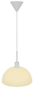 Lustra, Pendul design minimalist scandinav Ellen 30 Opal white