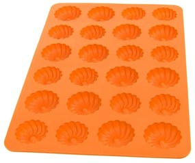 Formă de copt pentru mini-prăjiturele Bundt din silicon 22x32 cm – Orion