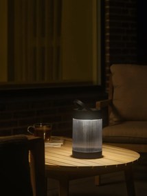 Lampa portabila solara, 3-step Moodmaker, protectie IP44, Coupar negru