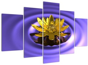 Tablou - Lotus (150x105 cm)