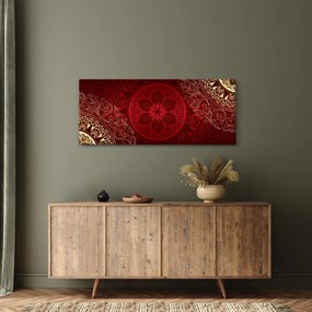 Tablou - Mandale aurii (120x50 cm)
