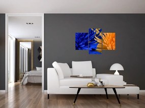 Tablou detailat cu flori (90x60 cm)