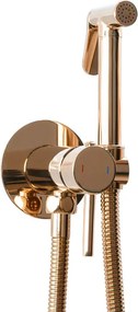 Dus igienic cu baterie rose gold Rea Loop cu baterie incastrata
