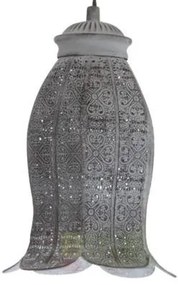 Pendul design rustic diam.16,5cm, H-110cm, 49208 EL