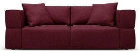 Canapea burgundy 214 cm Esther – Milo Casa