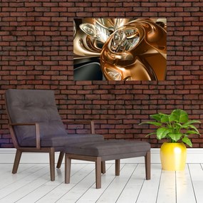 Tablou cu abstracție (90x60 cm)