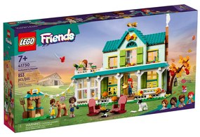Set de construit LEGO   Friends, Casa lui Autumn, 853 piese