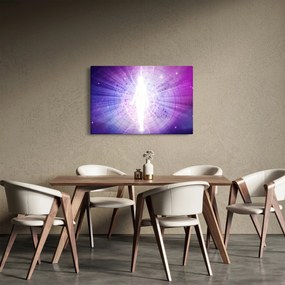 Tablou abstract - Femeie (90x60 cm)