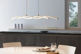 Eglo 97745 - Lustră LED pe cablu MIRAFLORES 2xLED/8,5W/230V