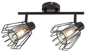 Plafoniera stil industrial Emerencia 2L