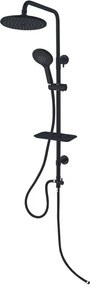 Set de duș MARTOFTE, negru