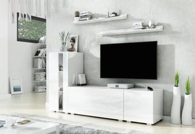 Expedo Set mobilier ELPASO 40, negru/negru luciu