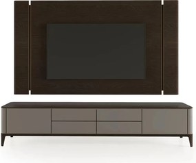 Unitate TV lemn masiv Sophia 220 cm