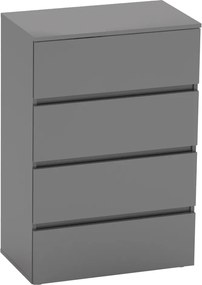 Comoda PARMAD, grafit