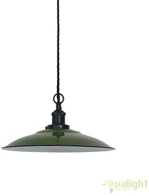 Pendul design industrial LANG verde 62805